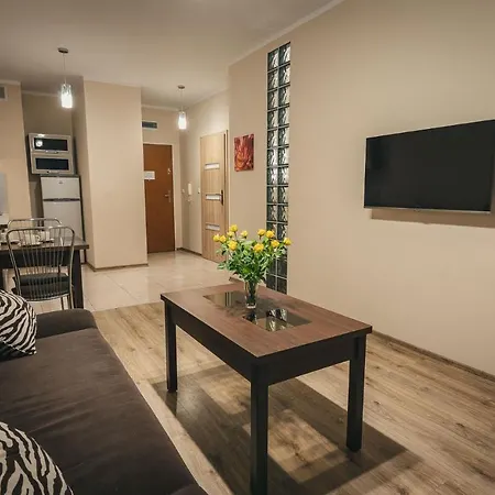 Apartament Wojska Polskiego 18c * Świnoujście (Swinemünde)